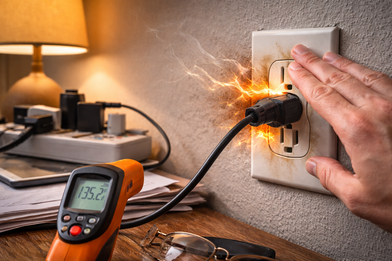 Blog Why Is My Outlet Warm