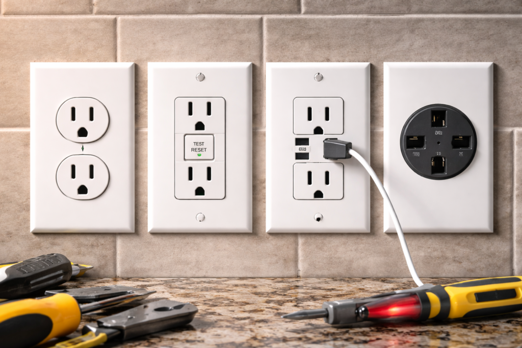 Types of Electrical Outlets Explained - Power LLC