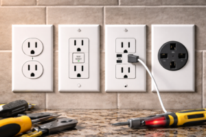 Types of Electrical Outlets Explained