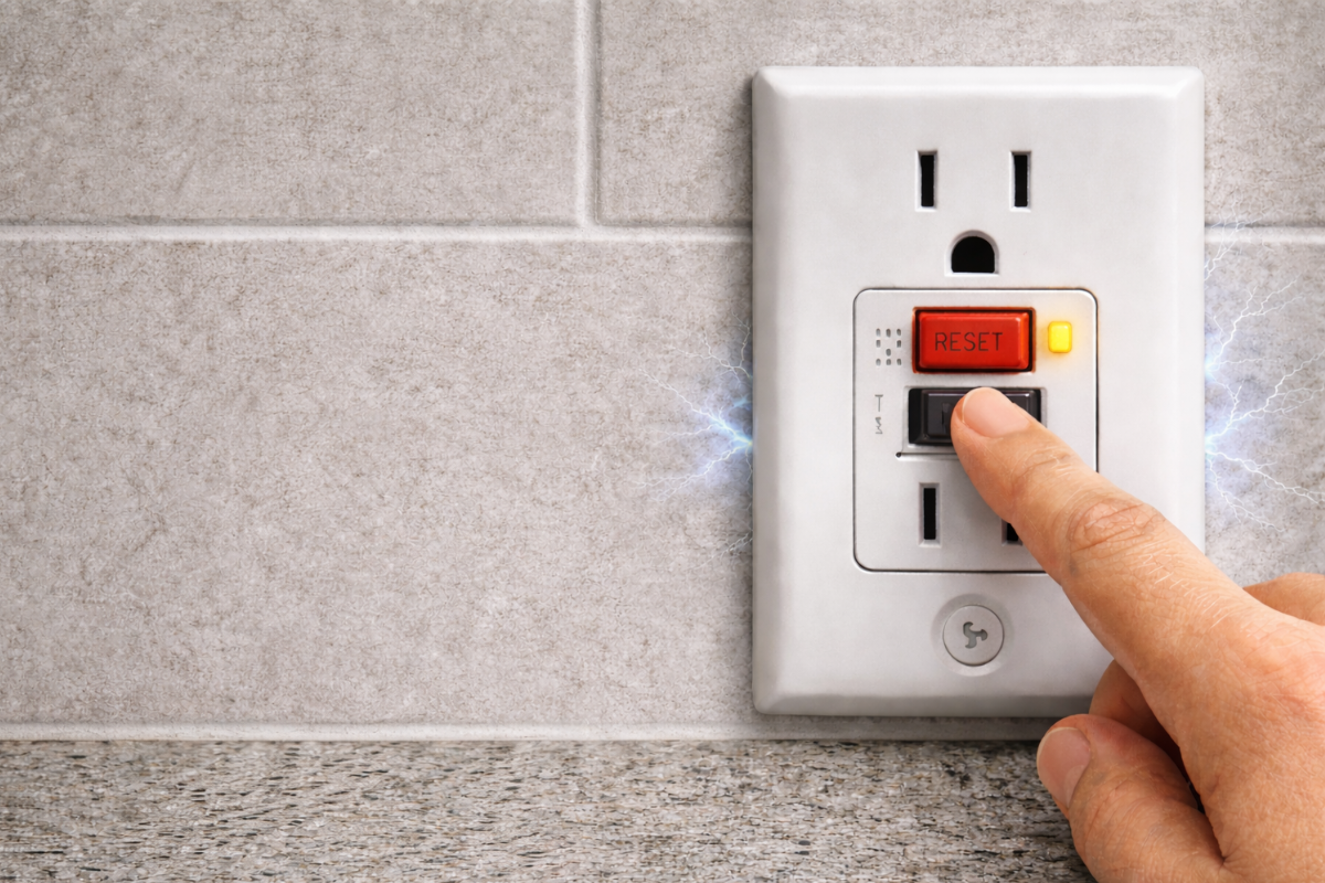Why Won’t My GFCI Outlet Reset?